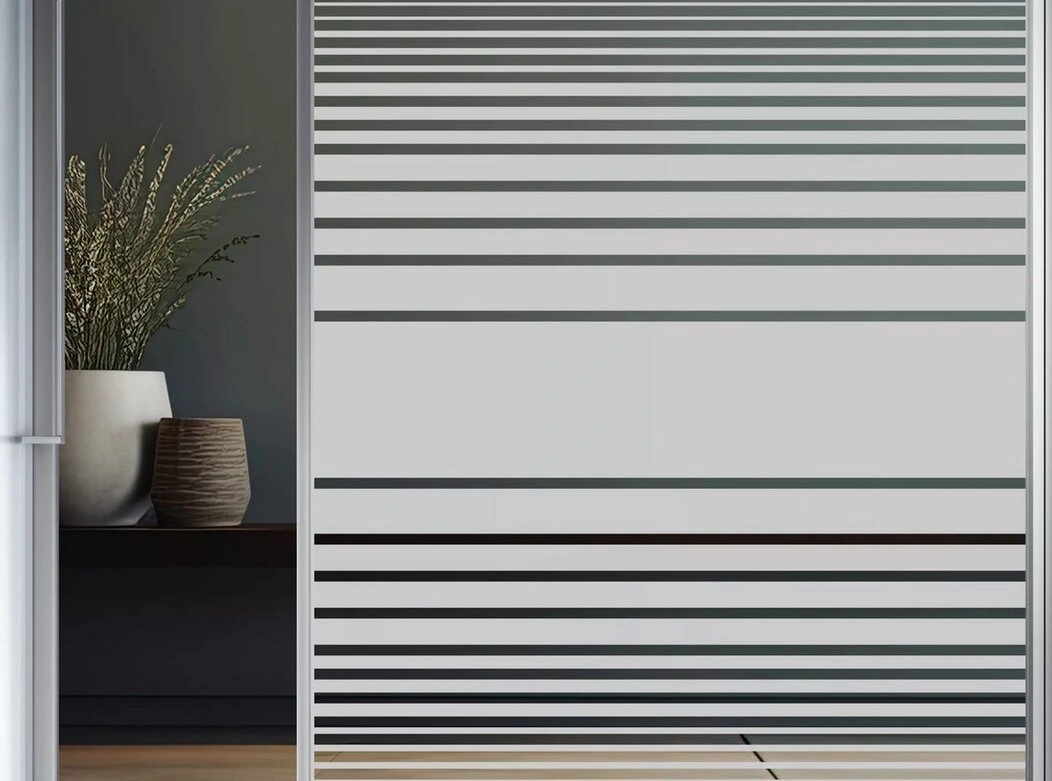 Schaufenster mit Folienbeschriftung